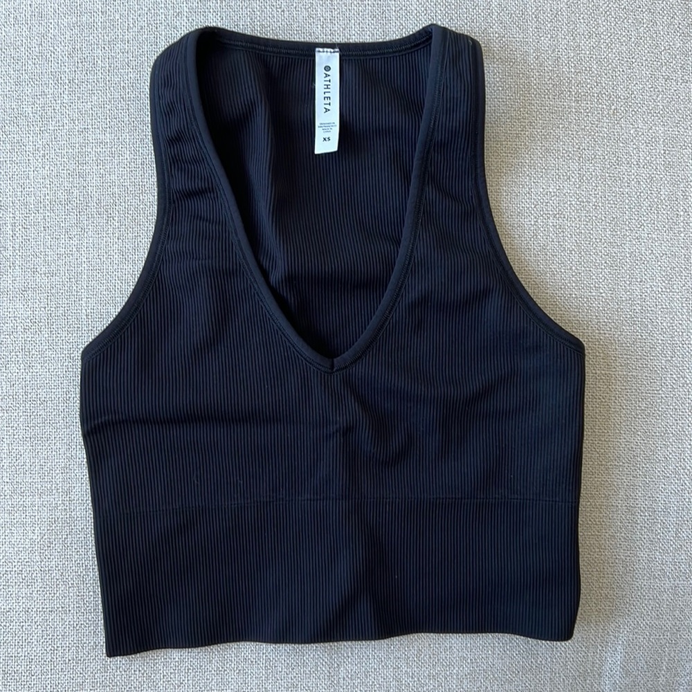 Athleta crop tank